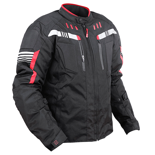 [TUFFJ2021024XL] JACKET BB SUMMER 2S NEG/ROJ XL