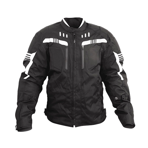 [TUFFJ2021027L] JACKET BB CASUAL 2S NEG/GRIS/AZUL L