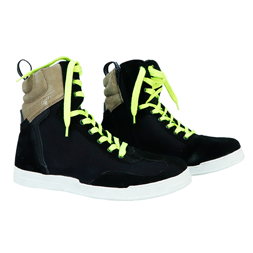 [TUFFB81508] BOTAS CITY BLACK BIKE GRIS 08