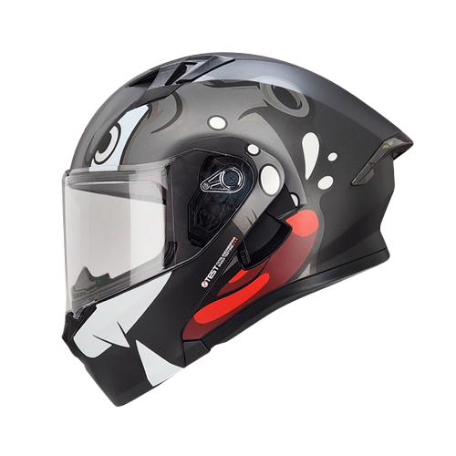 [ICH-3120DV-MARTIAN_NMGS] CASCO NEGRO M/GRIS MARTIAN ICH-3120 S