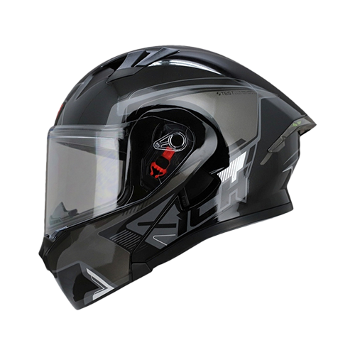 [ICH-3120DV-NUROF_NMGL] CASCO NEGRO M/GRIS NUROF ICH-3120 L
