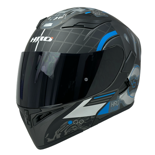 [HRO-3400SDV-THERMAL_NMAZS] CASCO NGRO M/AZUL THERMAL HRO 3400 S