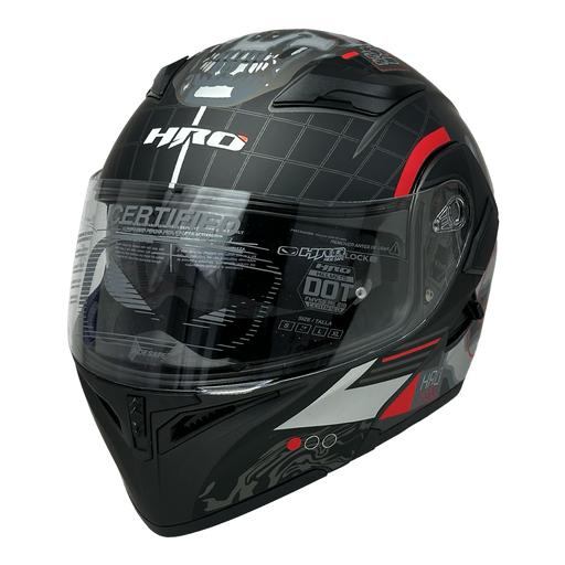 [HRO-3400SDV-THERMAL_NMGRS] CASCO NGRO M/GRIS THERMAL HRO 3400 S
