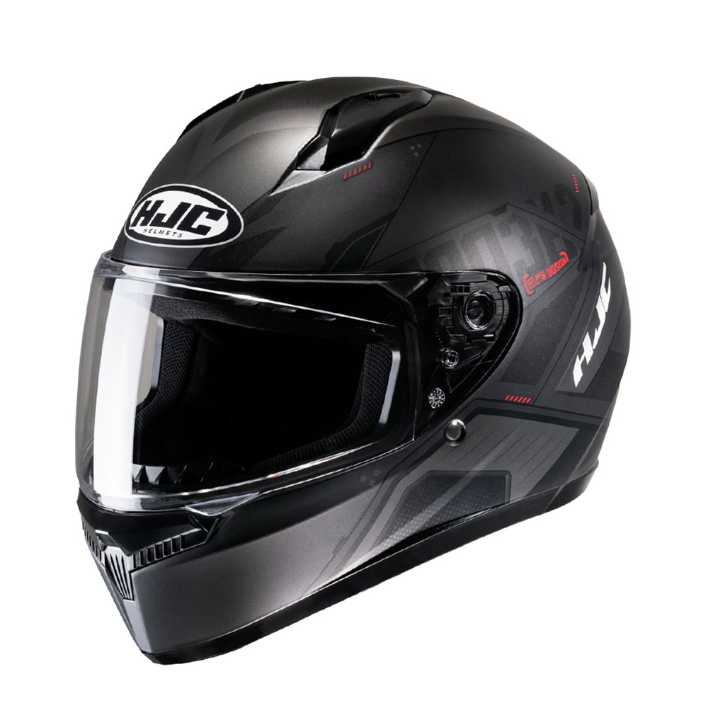 CASCO HJC C10 INKA MATE GRIS L