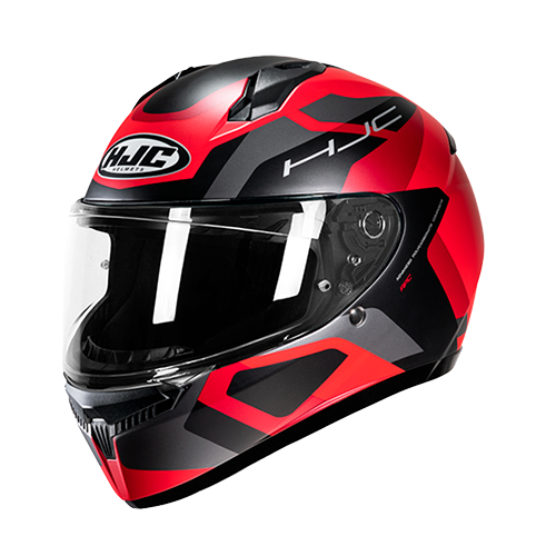[HJC-C10-TINS_BRNL] CASCO HJC C10 TINS BLANCO ROJO NEGRO L
