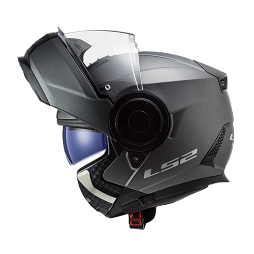 [FF902_SCOPE_TITMS] CASCO LS2 SCOPE TITANIO MATE S