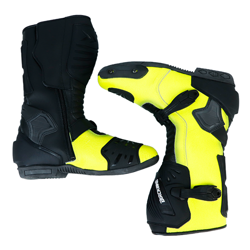 [TUFFB81211] BOTAS RACER BLACK BIKE NEGRO 11