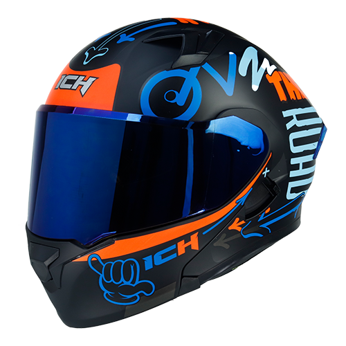 [ICH-3120DV-SUMI_NMAZL] CASCO NEGRO M/AZUL SUMI ICH-3120 L