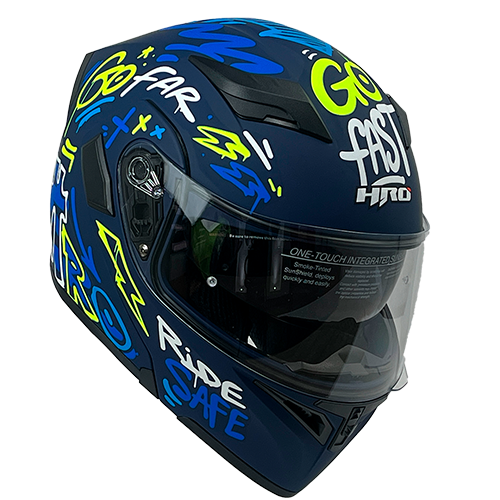 [HRO-3400SDV-DES_AZMAZM] CASCO AZUL M/AZUL DES HRO 3400 M