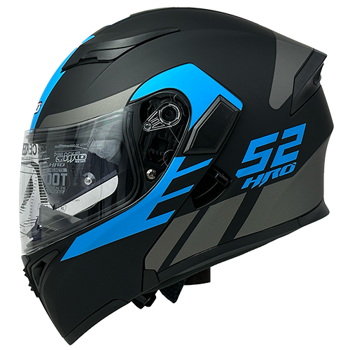 [HRO-3400SDV-HARD_NMAZS] CASCO NEGRO M/AZUL HARD HRO 3400 S