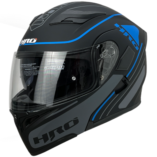 [HRO-3400SDV-ODISSEY_NMAZS] CASCO NEGRO M/AZUL ODISSEY HRO 3400 S