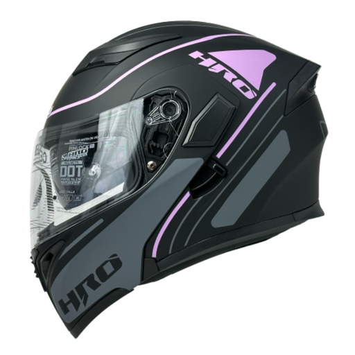 [HRO-3400SDV-ODISSEY_NMMORXL] CASCO NEGRO M/MORADO ODISSEY HRO 3400 XL