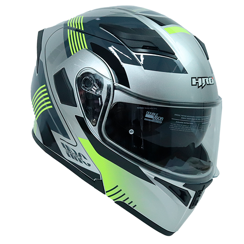 [HRO-3400SDV-POLONIAK_SLMNS] CASCO SILVER M/NEGR POLONIAK HRO 3400 S