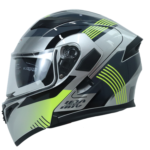 [HRO-3400SDV-POLONIAK_SLMNS] CASCO SILVER M/NEGR POLONIAK HRO 3400 S