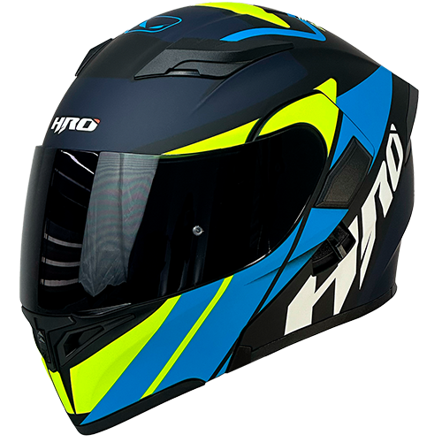 [HRO-3400SDV-PROUFET_NMAZM] CASCO NEGRO M/AZUL PROUFET HRO 3400 M