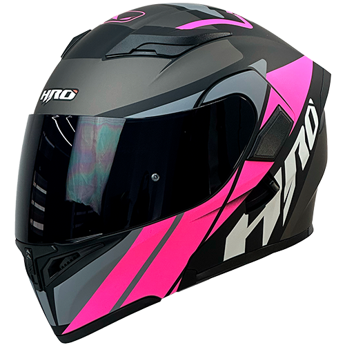 [HRO-3400SDV-PROUFET_NMFCXL] CASCO NEGRO M/FUCSIA PROUFET HRO 3400 XL
