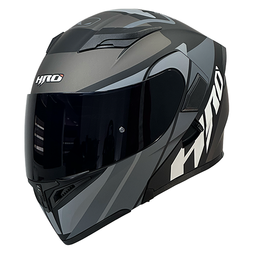 [HRO-3400SDV-PROUFET_NMGRXL] CASCO NEGRO M/GRIS PROUFET HRO 3400 XL