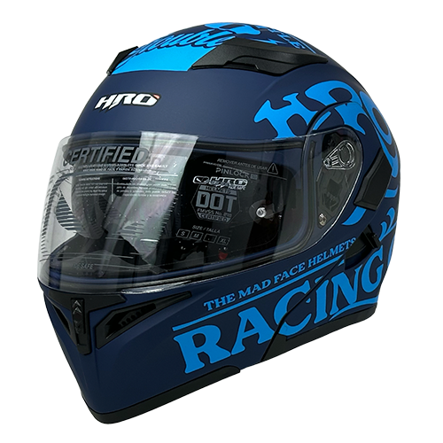 [HRO-3400SDV-RDNA_AZMAZM] CASCO AZUL M/AZUL RDNA HRO 3400 M