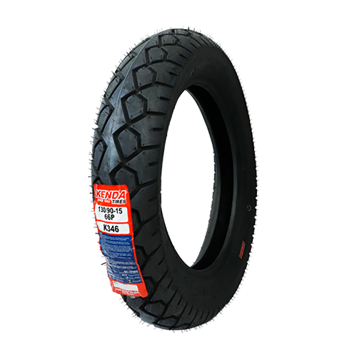 [130/9015K346] LLANTA SPORT TRASERA 130/90-15 TT KENDA
