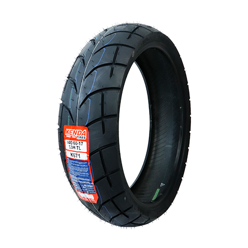 [140/6017K671] LLANTA SPORT TRASERA 140/60-17 TL KENDA