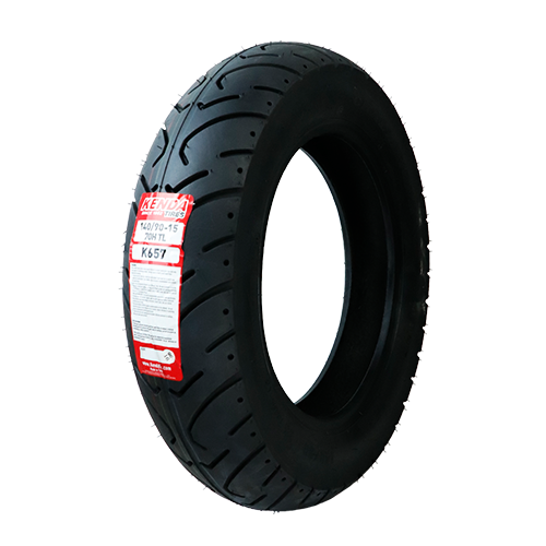 [140/9015K657] LLANTA SPORT TRAS 140/90-15 KENDA