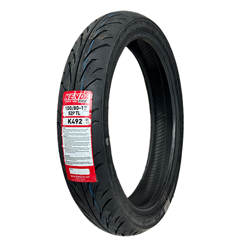 [100/8017K492] LLANTA SPORT TRASERA 100/80-17 TL KENDA