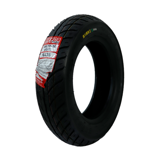 [100/9010K438] LLANTA SCOOTER 100/90-10 TL KENDA