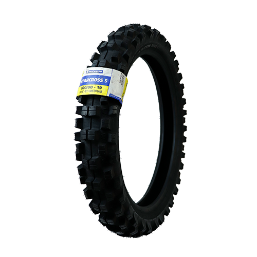 [100/9019_964279] LLANTA TRAS 100/9019 57M STARCROSS 5 MED