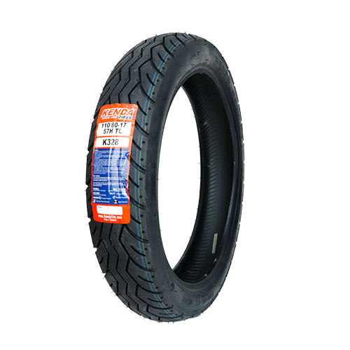 [110/8017K328] LLANTA SPORT TRASERA 110/80-17 TL KENDA