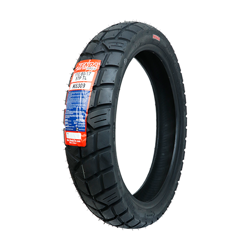 [110/8017K6309] LLANTA D/PROPOSITO 110/80-17 TL KENDA