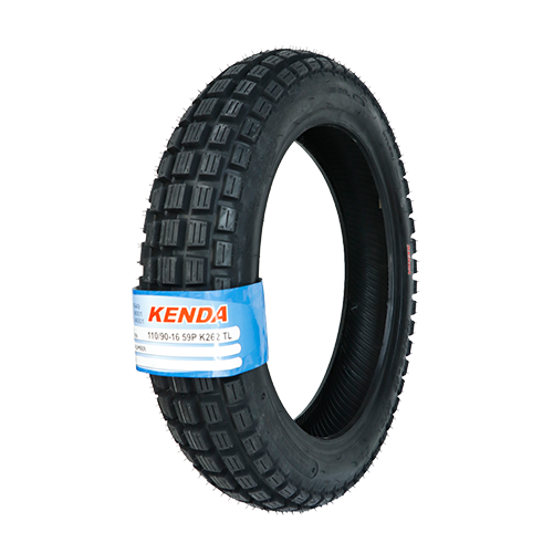 [110/9016K262T] LLANTA TRIAL 110/90-16 TL KENDA