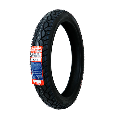 [90/9018K340] LLANTA SPORT TRASERA 90/90-18 TL KENDA