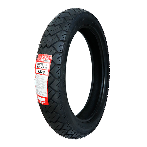 [110/9018K320] LLANTA SPORT TRASERA 110/90-18 TL KENDA