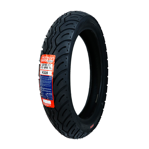 [120/8017K328] LLANTA SPORT TRASERA 120/80-17 TL KENDA
