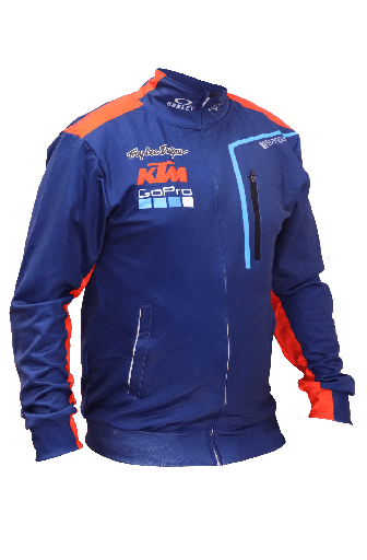 [HOODIE-KTM_AZL] S KTM/TROY LEE AZUL L