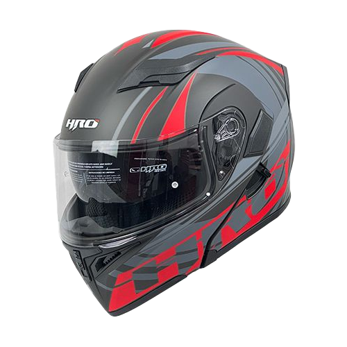 [HRO-3400SDV-DUPE_NMRJS] CASCO NEGRO M/ROJO DUPE HRO 3400 S