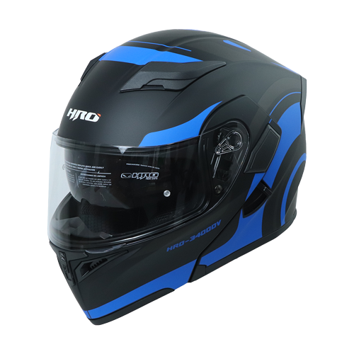 [HRO-3400SDV-XCOMBAT_NMAZL] CASCO NEGRO M/AZUL XCOMBAT HRO 3400 S