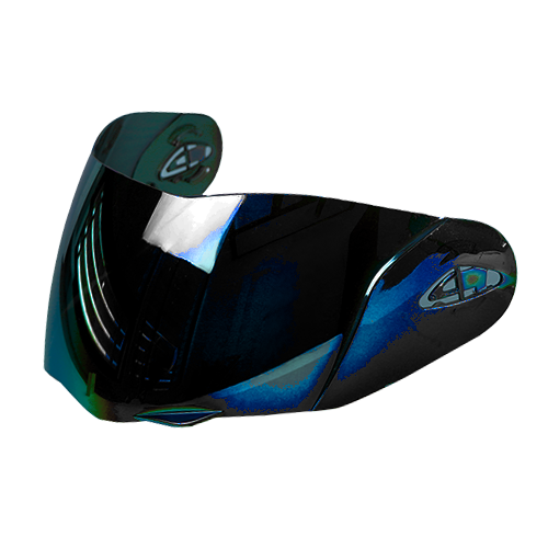 [HF-118-VISOR-A] VISOR ARCO IRIS PARA CASCO HF118