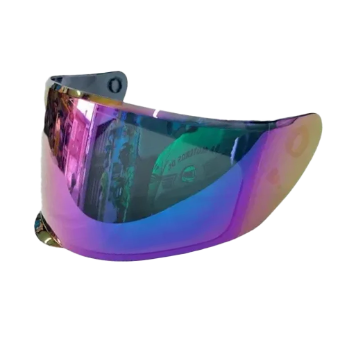 VISOR HRO 518SDV IRIDIUM AZUL