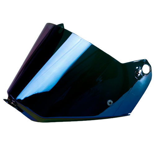 [MX436-VISOR-AZUL] VISOR MX436 PIONNER IRIDIUM AZUL LS2