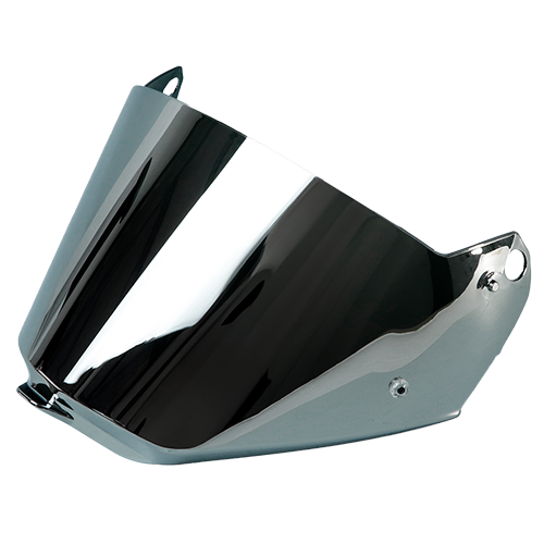 [MX436-VISOR-SILVER] VISOR MX436 PIONNER IRIDIUM GRIS LS2