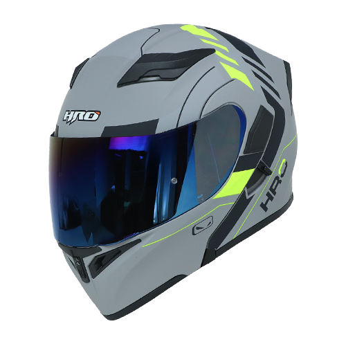 CASCO GRIS M/AMARILLO BLADE HRO 3400 S
