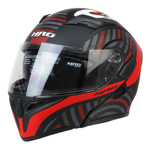 CASCO NEGRO M/ROJO TWEYES HRO 3400 S