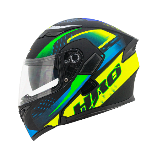 [HRO-3400SDV-TRILEN_NAMAM] CASCO NEGRO/AMARILLO TRILEN HRO 3400 M