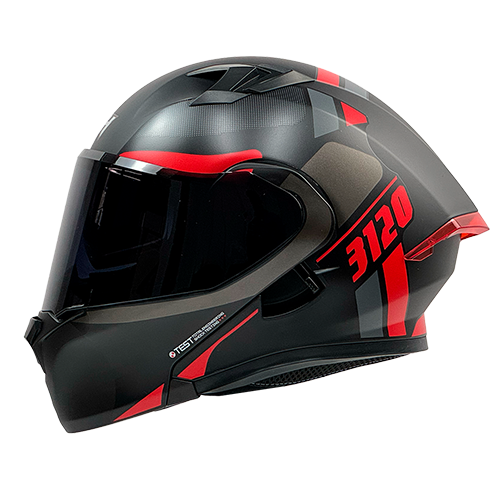 [ICH-3120DV-CORBEX_NMRJS] CASCO NEGRO M/ROJO CORBEX ICH-3120 S