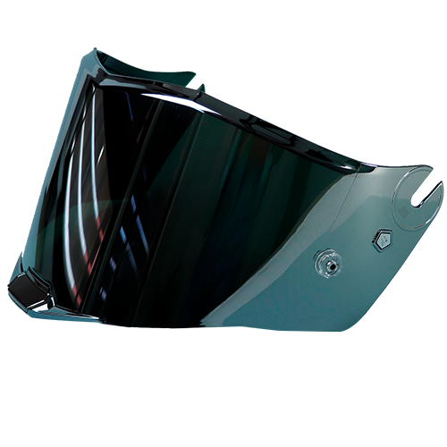 [FF805_VISOR_IRS] VISOR LS2 FF805 IRIDIUM SILVER