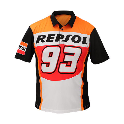 [MX-93_AZNARS] P REPSOL 93 AL/NARANJA S