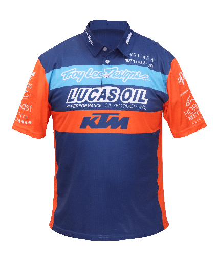 [MX-KTM_NARXL] P GO PRO NARANJA/AZUL  XL