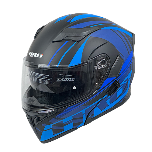 [HRO-3400SDV-DUPE_NMAZXL] CASCO NEGRO M/AZUL DUPE HRO 3400 XL
