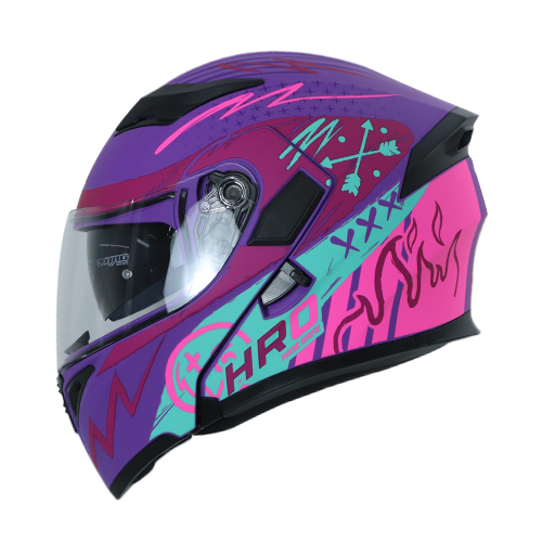 [HRO-3400SDV-POLANSKY_MORMTURL] CASCO MORADO M/TURQ POLANSKY HRO 3400 L
